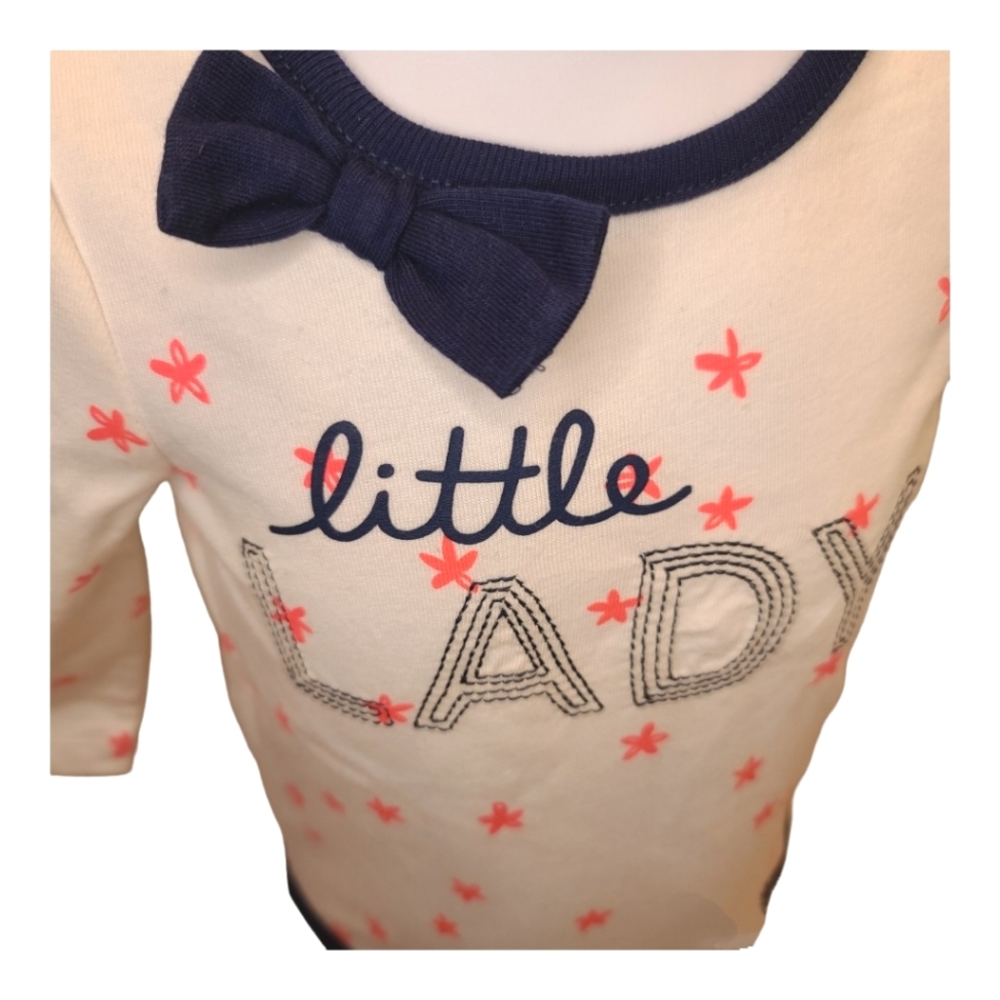 Cat & Jack Girls onsie 12mth